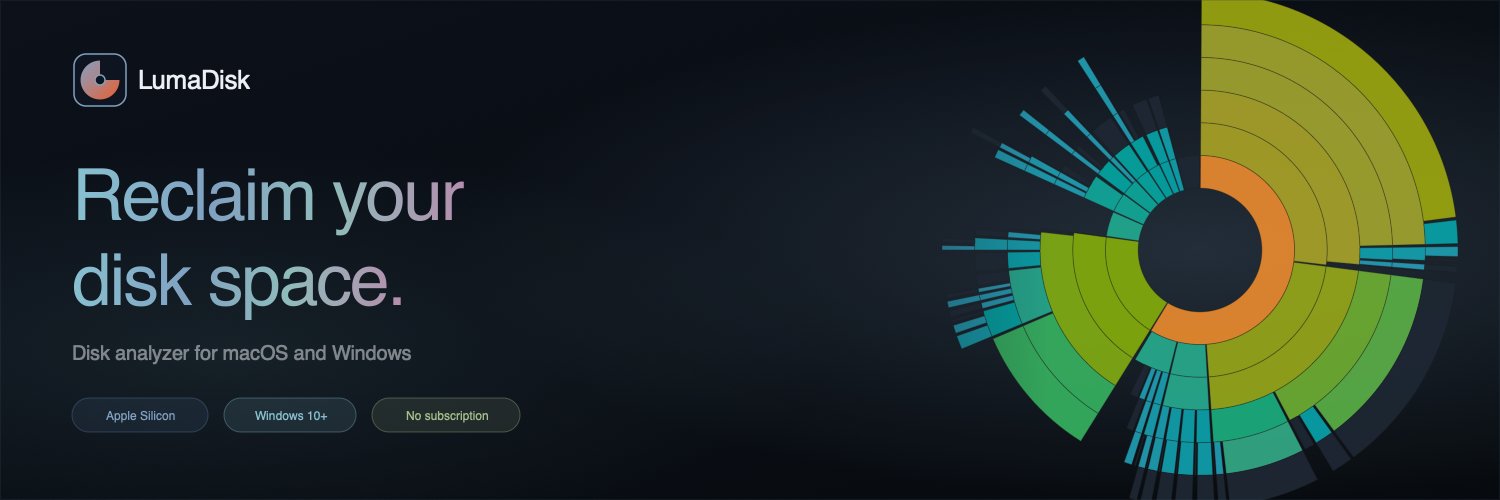 LumaDisk banner