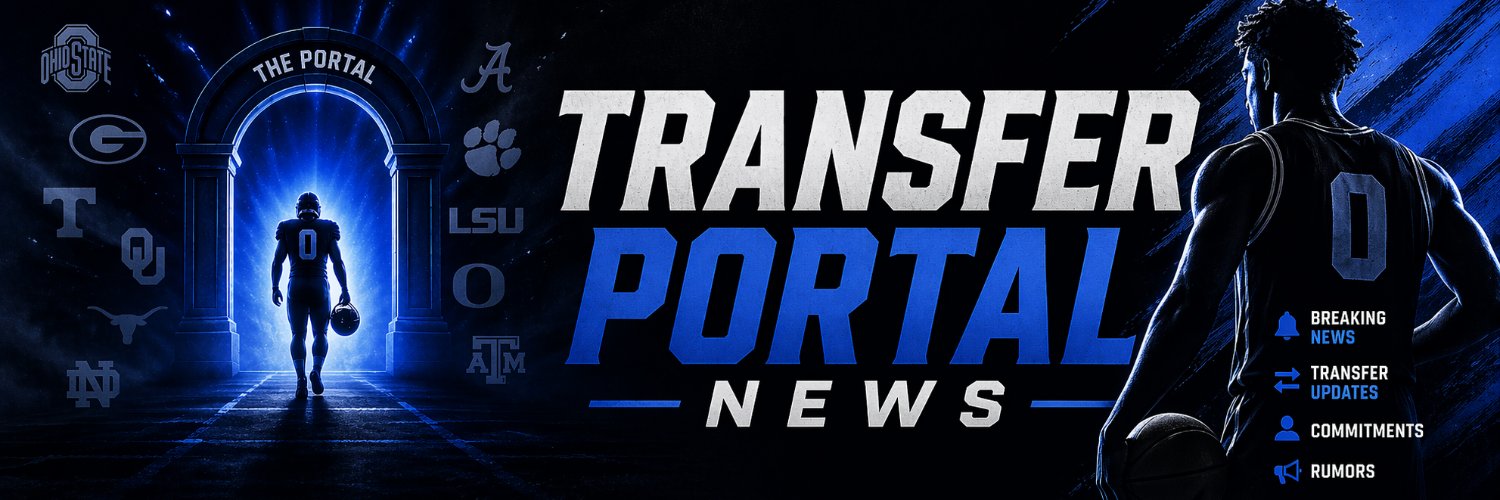 Transfer Portal News banner