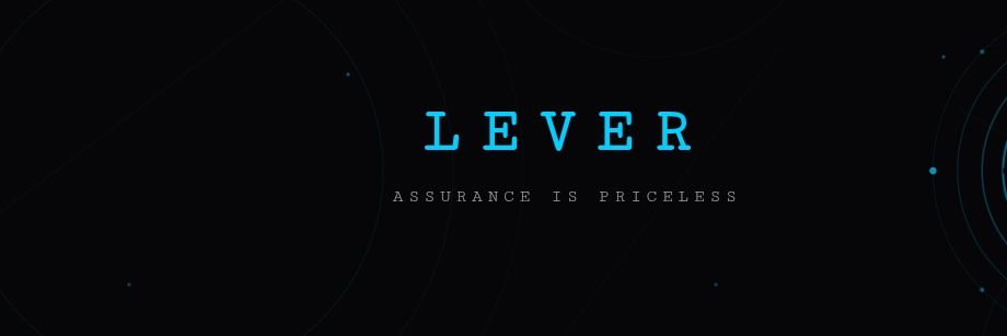 Lever banner