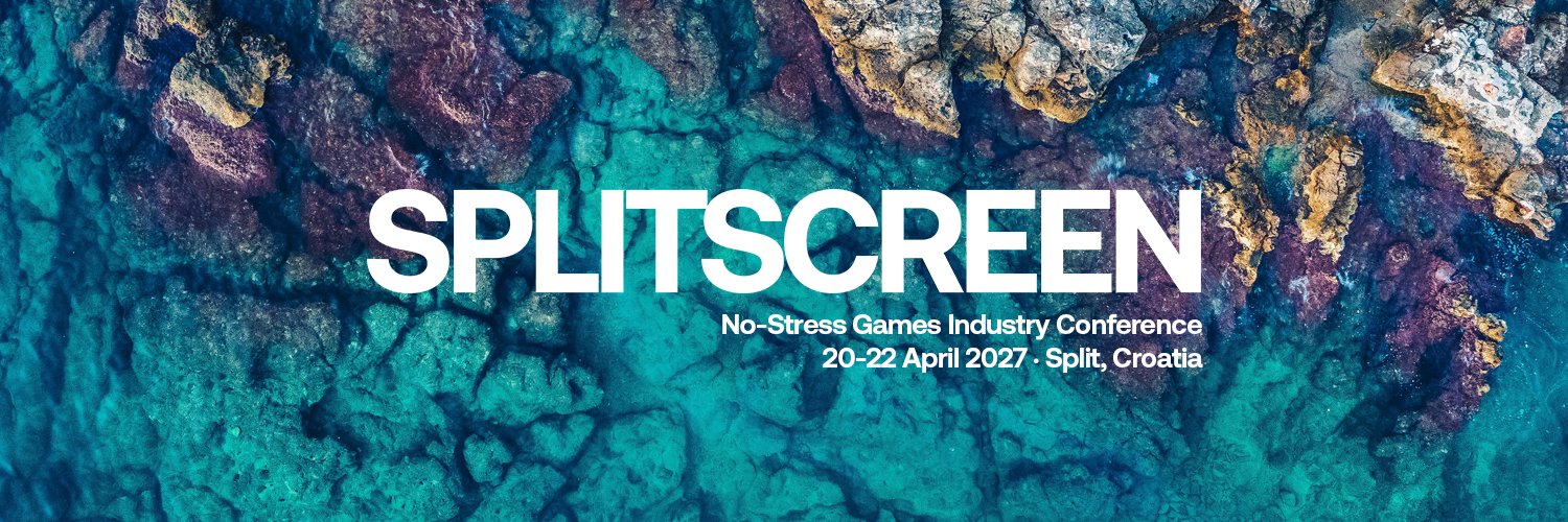 Splitscreen Games Conference banner