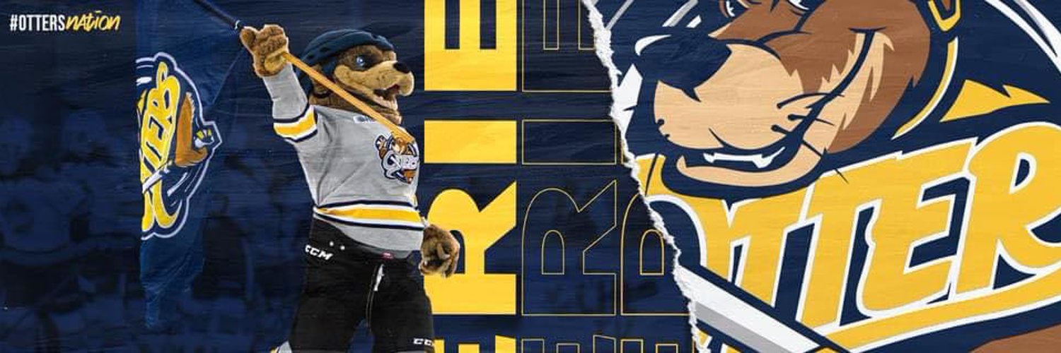 Erie Otters 🦦 Profile Banner