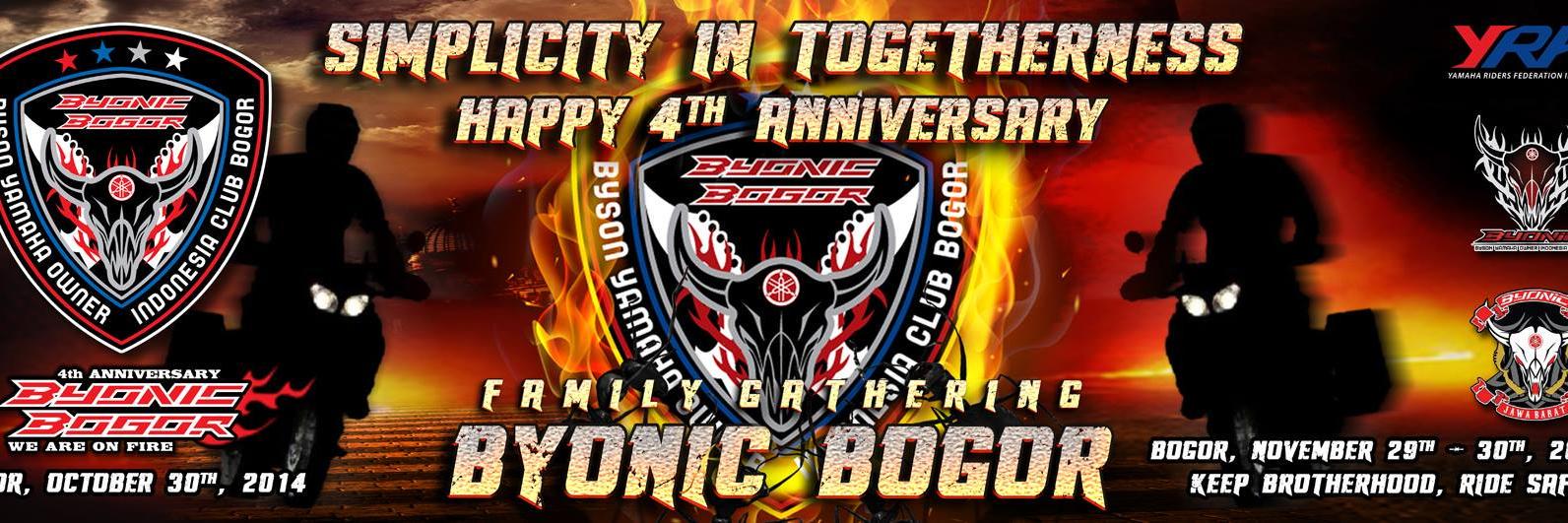 Byonic Bogor banner