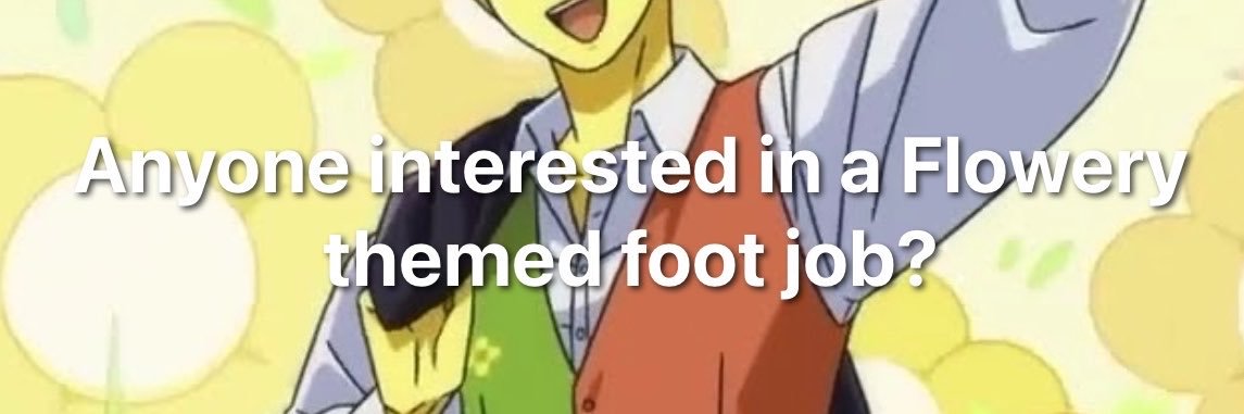 TheFloweryPerv's profile banner image