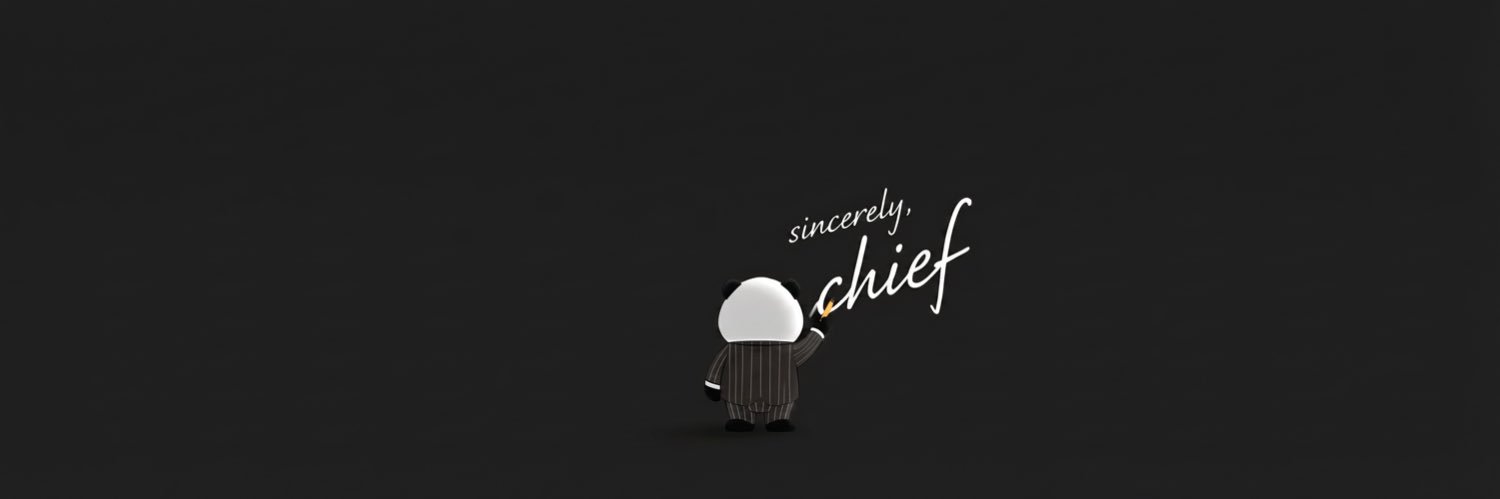 Chief banner