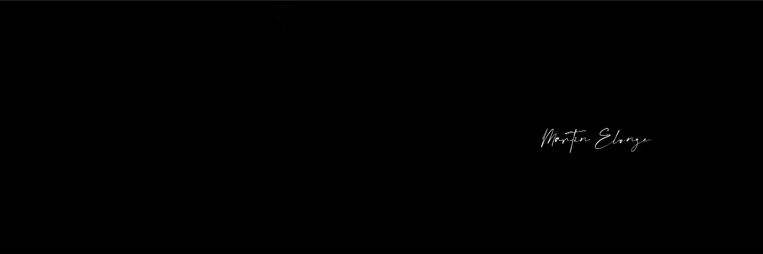 MartinElonge's profile banner image