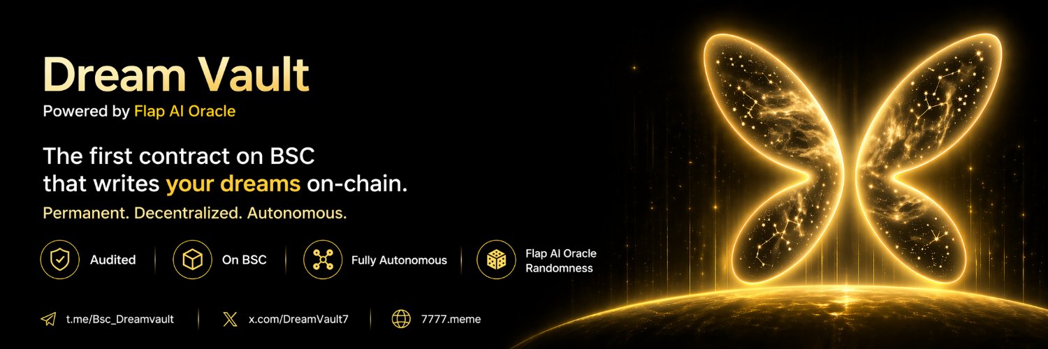 Dream Vault banner
