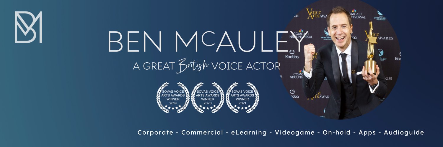 voiceoverben's profile banner image