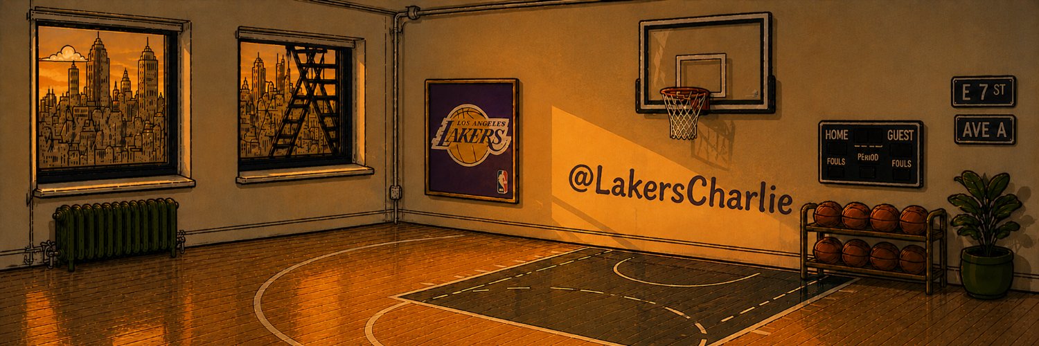 LakersCharlie's profile banner image