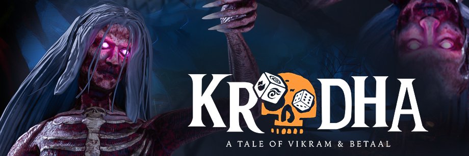 Krodha - Deck+Dice+Slot Roguelite | Wishlist now! banner