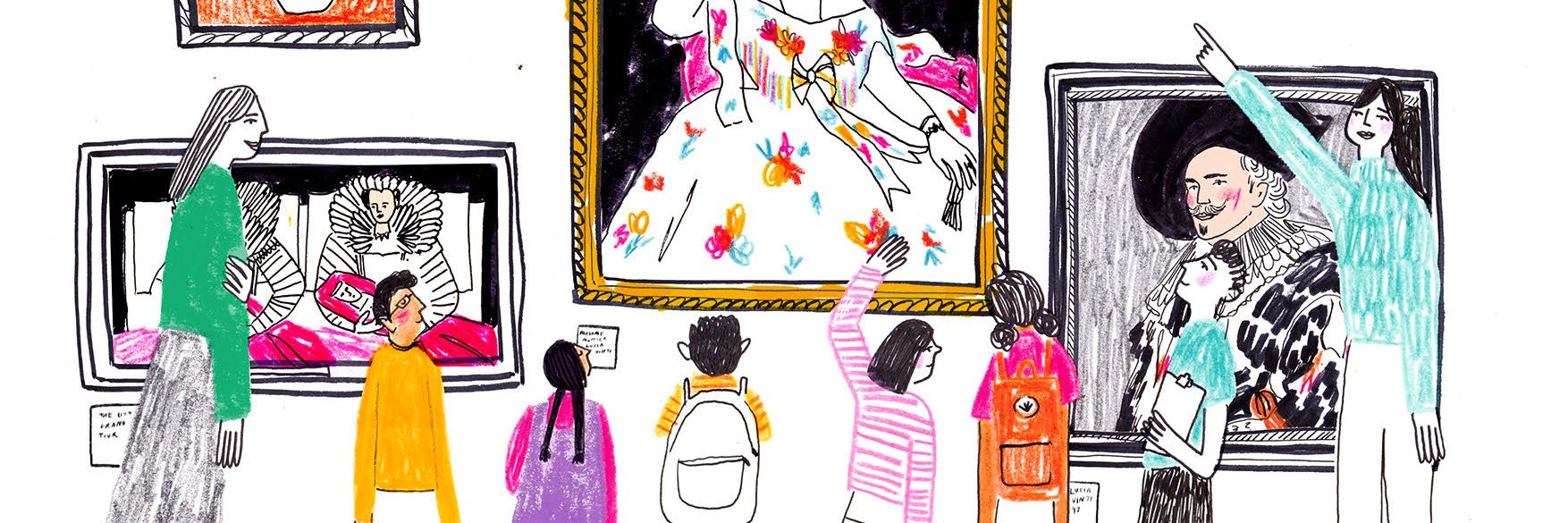 The Little Grand Tour banner