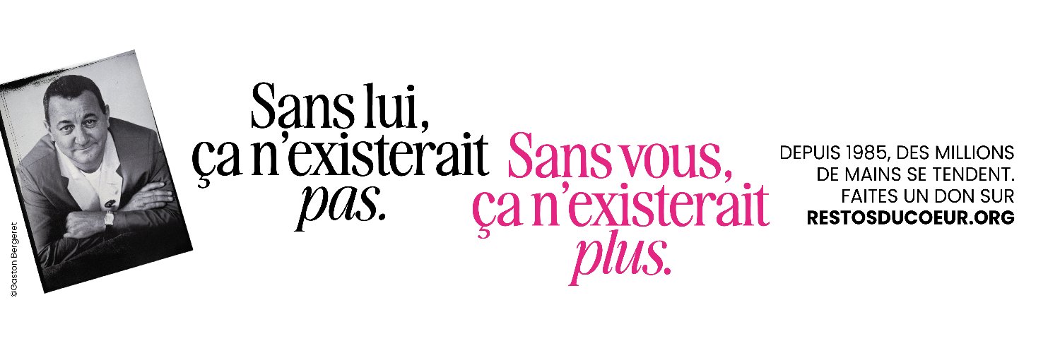 Les Restos du Coeur banner
