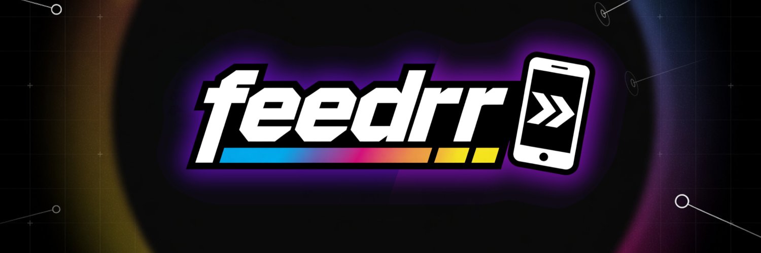 feedrr banner