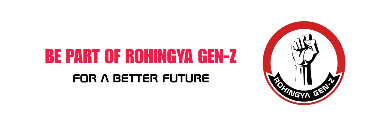 Rohingya Gen-Z banner