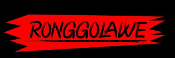 RONGGOLAWE banner