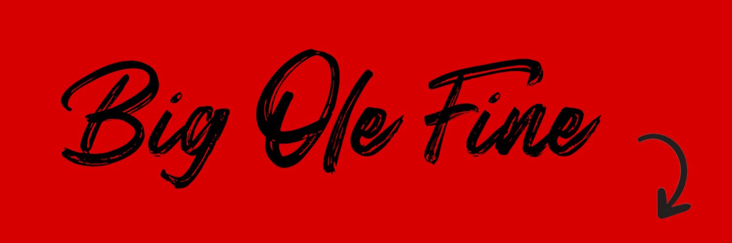 Big Ole Fine banner