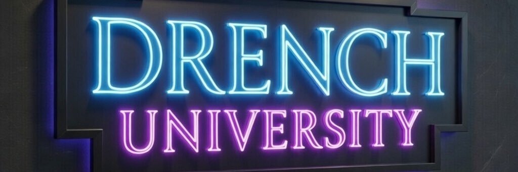 Drench University banner