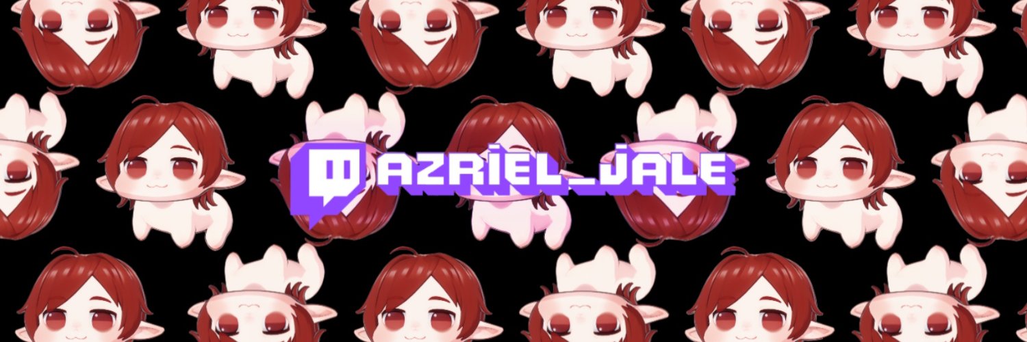 Azriel Jale | VTuber Vampire (punished) banner