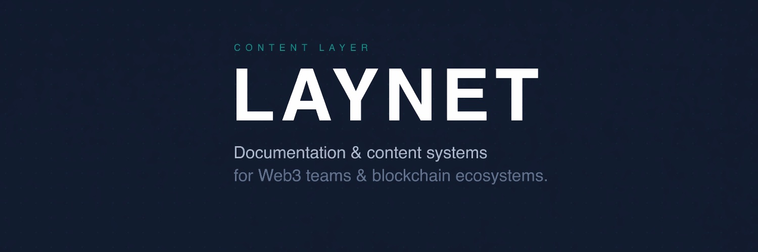 Laynet.io banner