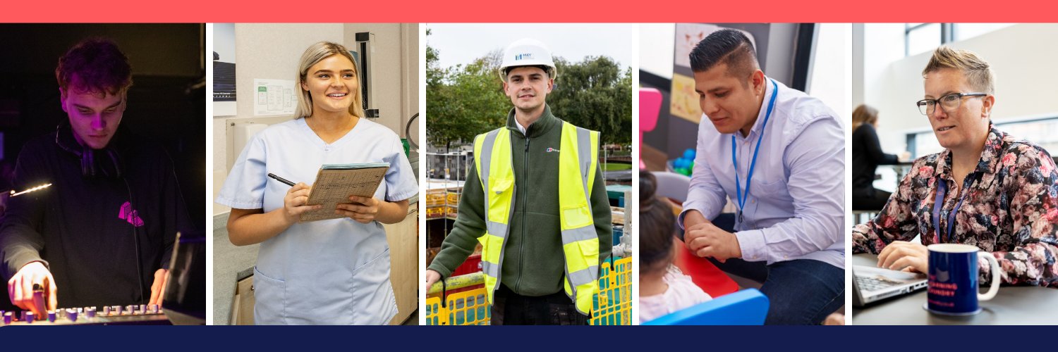 The Learning Foundry banner