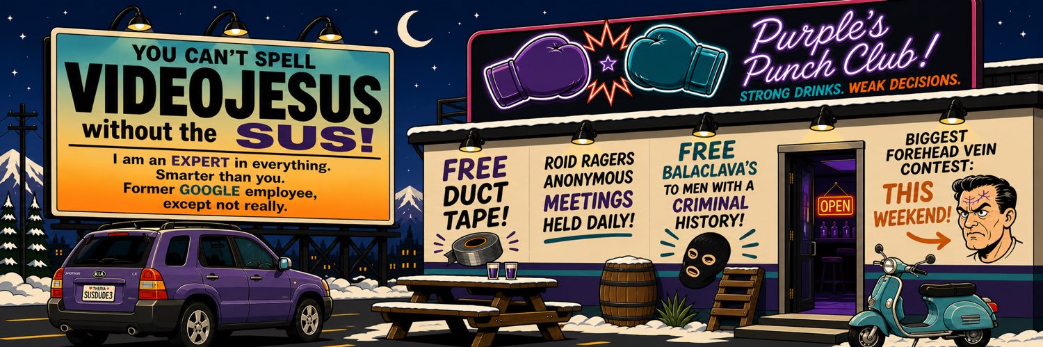 VideoJeezus banner