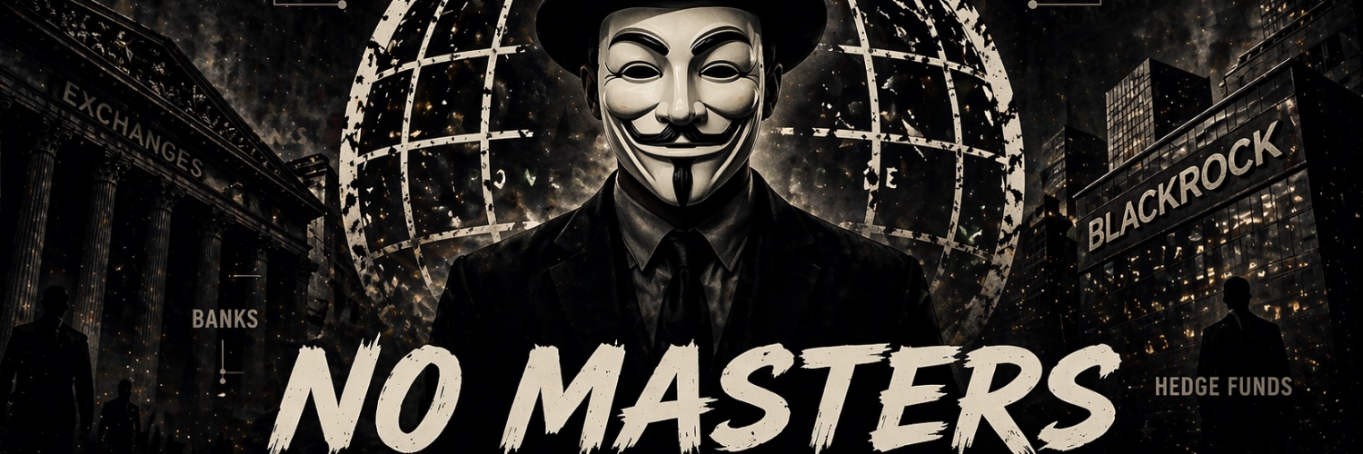 No Masters banner