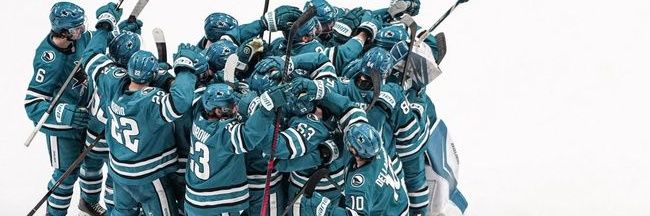 Daily San Jose Sharks banner