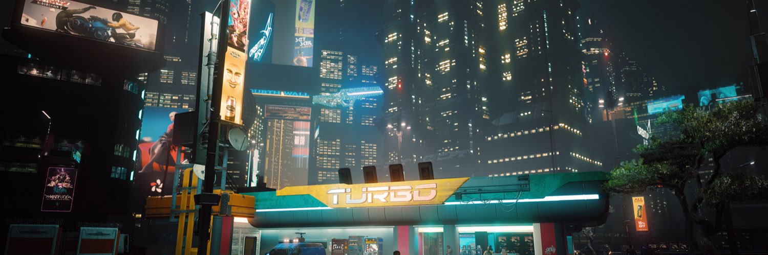 Night banner
