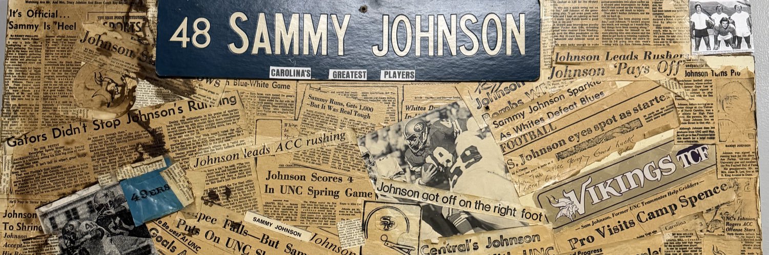 Sam Johnson banner