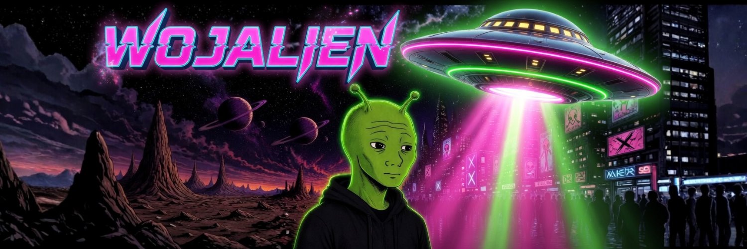 WOJALIEN banner