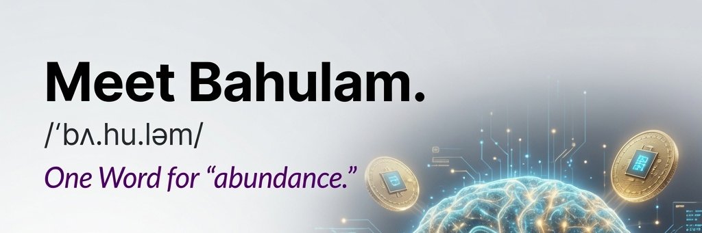 BahulamAI's profile banner image