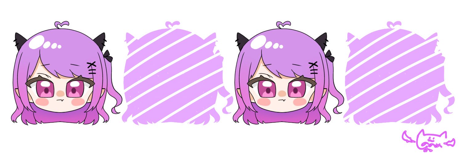 紫雲でぬ😈🖤👑 @IRIAM準備中🥳 banner