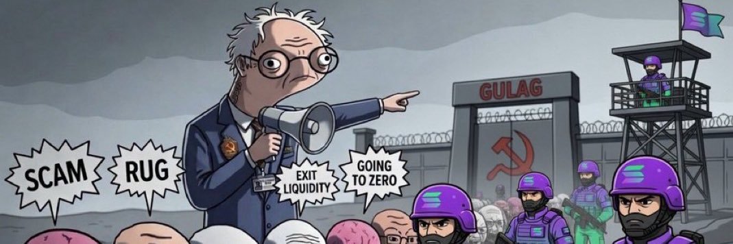 Anti Communist banner