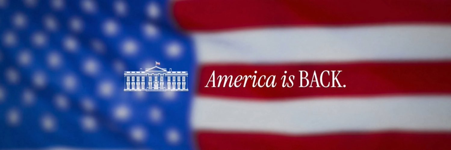 America is Back 🇺🇸 banner