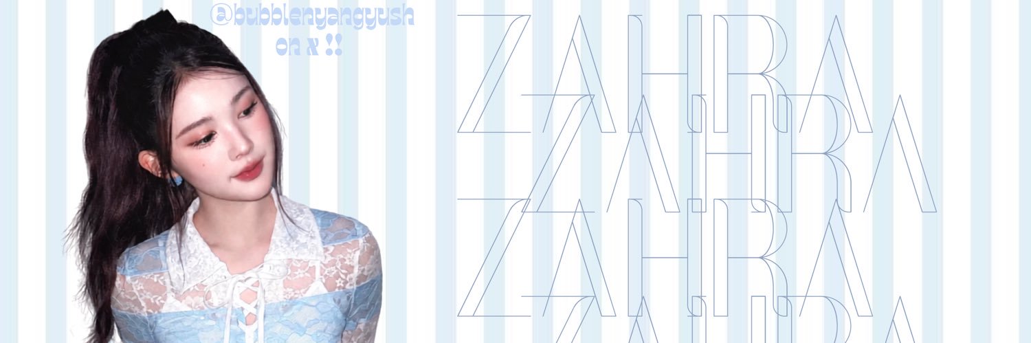 bubblenyangyush's profile banner image