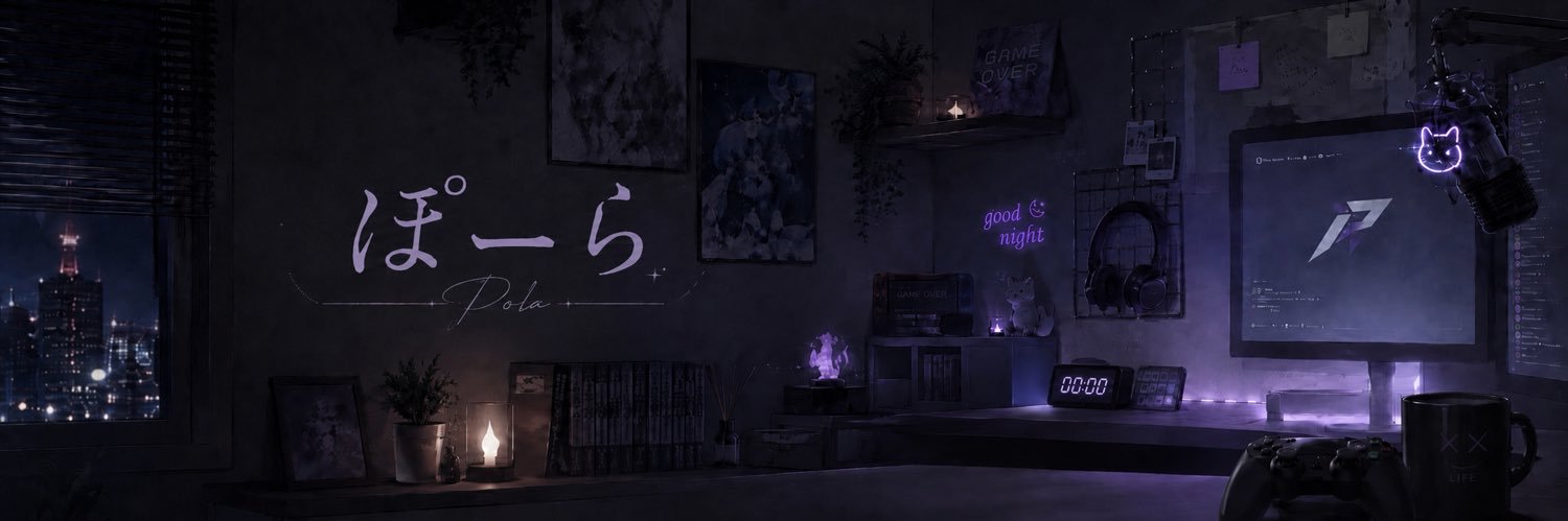 ぽーら@ゲーム実況 banner