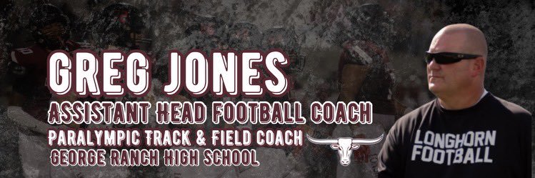Greg Jones banner