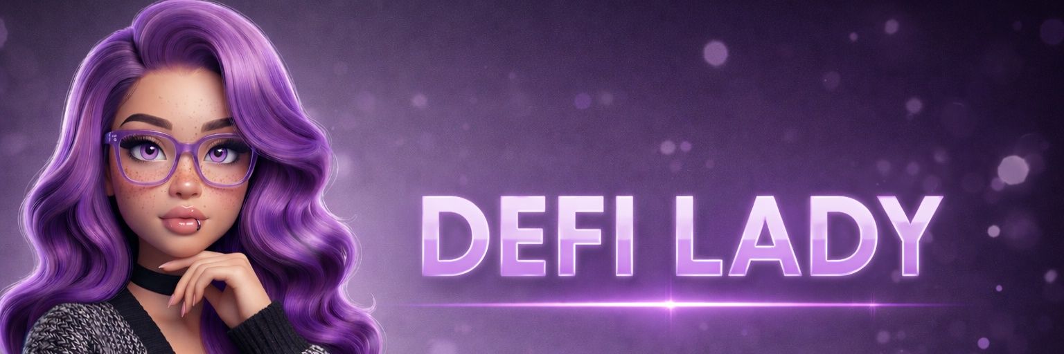 Defi Lady(❖,❖) banner