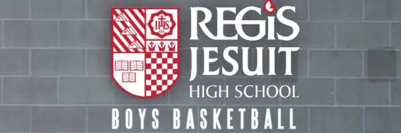 Regis Jesuit Boys Basketball banner