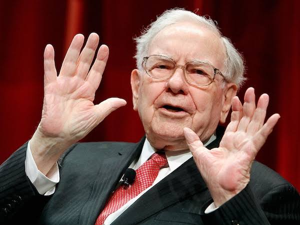 Warren Buffet banner