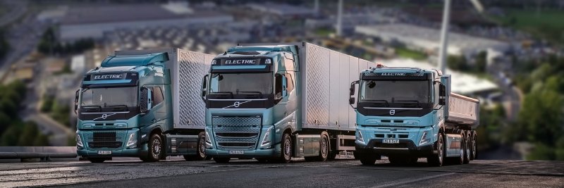 Volvo Group banner