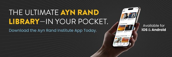 AynRandInst Profile Banner