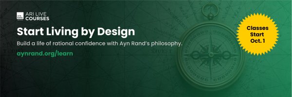 AynRandInst Profile Banner