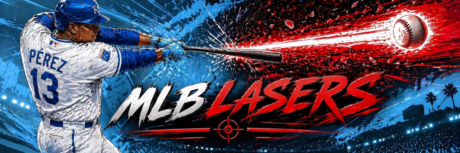 MLB Lasers banner
