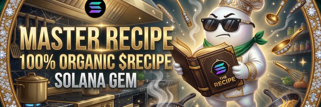 Master Recipe banner