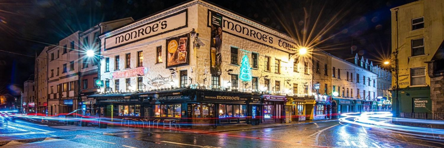 Monroe's Live banner