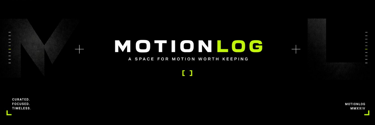 MotionLog banner