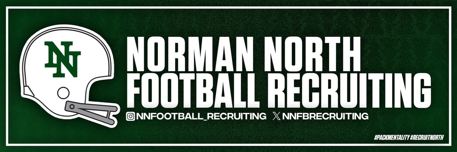 Norman North FB Recruiting banner