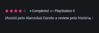 Odd Backloggd Reviews banner