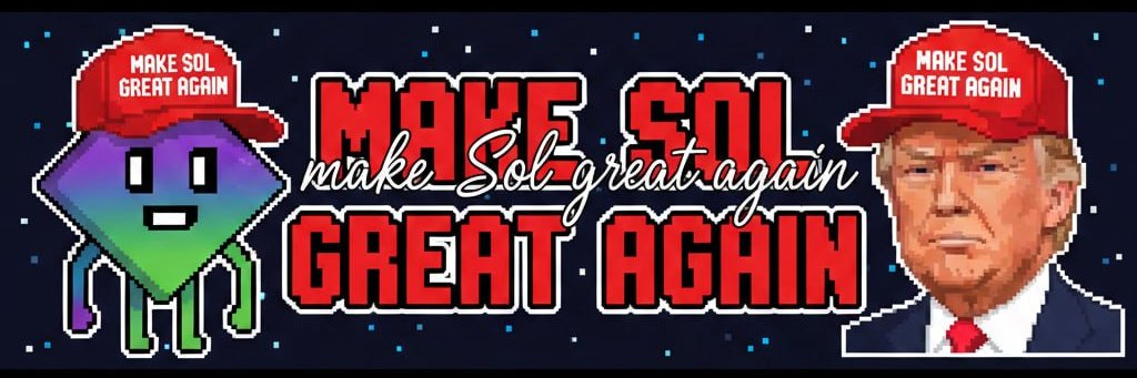 make solana great again (@msgatokenized) / Posts / X