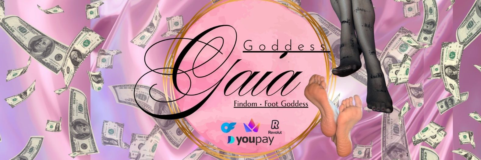 ✨ Göttin Gaia ✨ banner